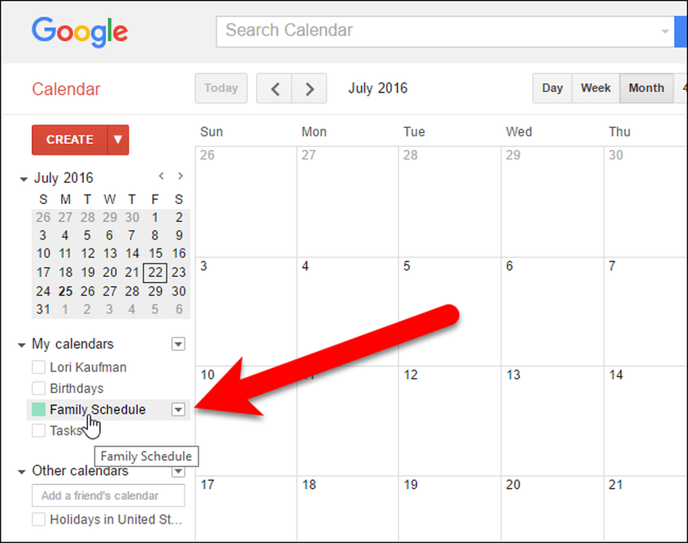 How To Share A Google Calendar With Other People 9 