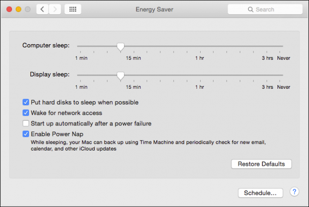 Power Nap trong macOS là gì?