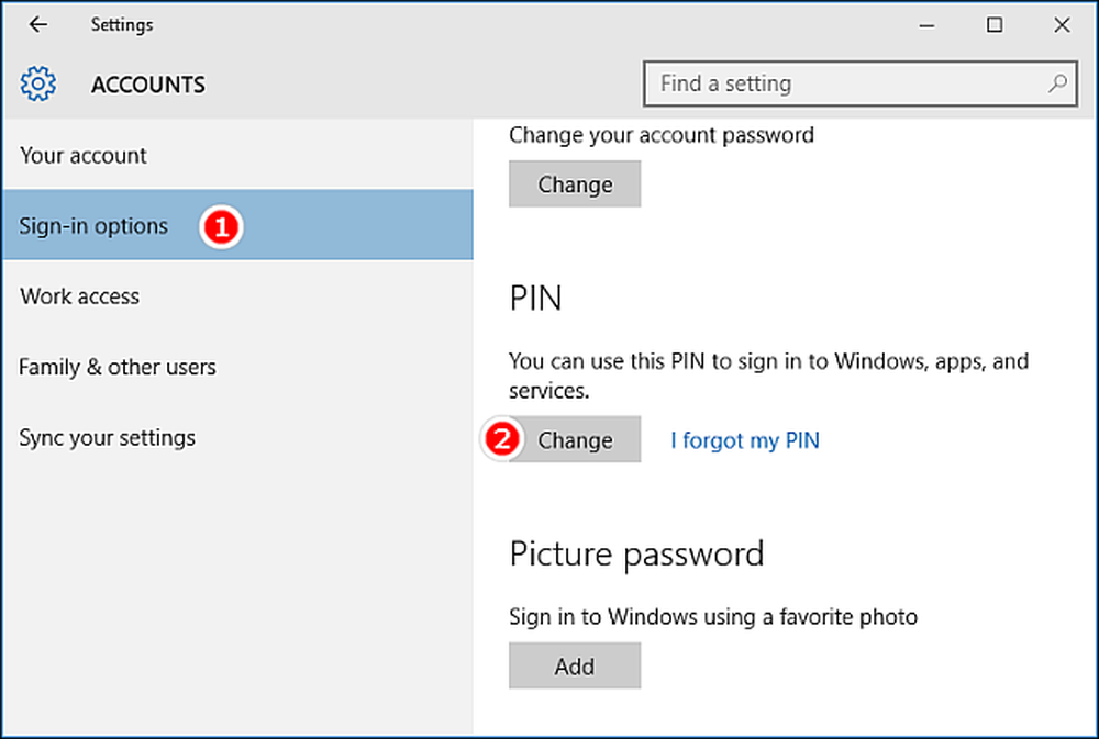 Windows accounts. Pins passwords.