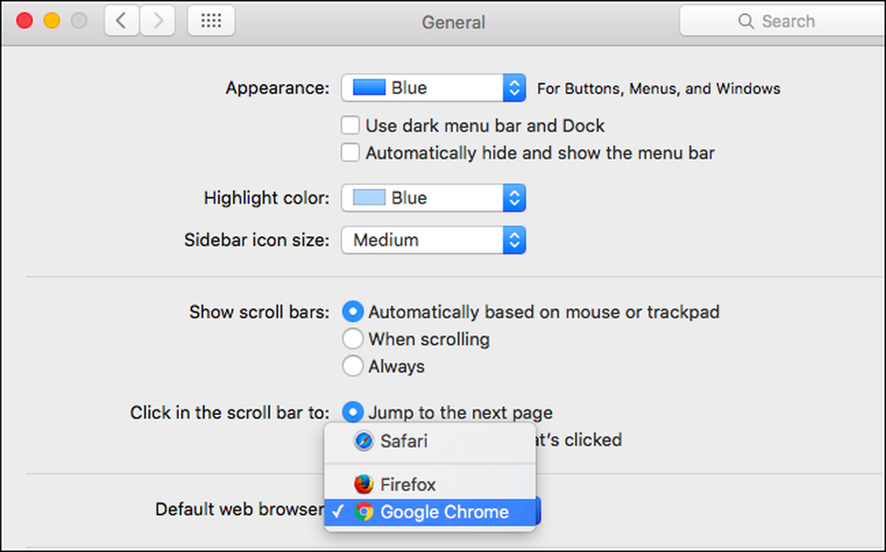 Generic default. Safari select default. Scroll Bar Mac. System Safari dialog. Wheres settings in Safari on Mac.