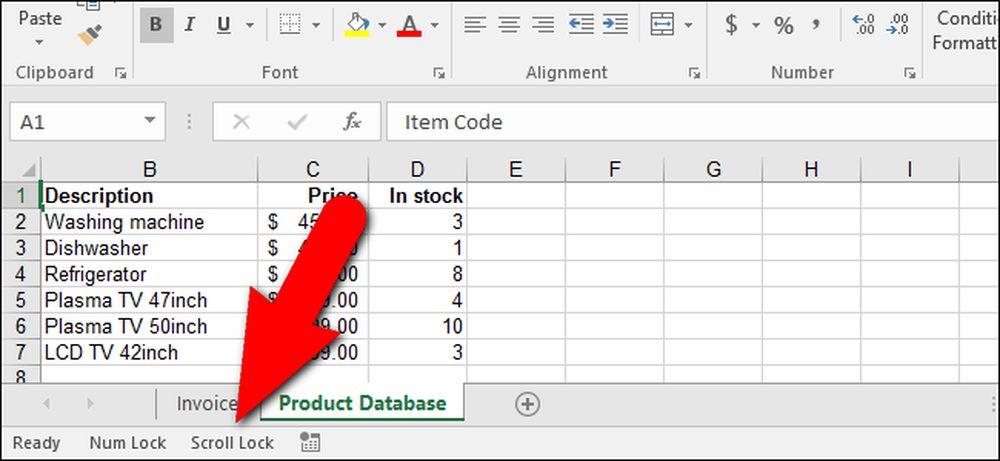 How Do You Stop Scrolling In Excel