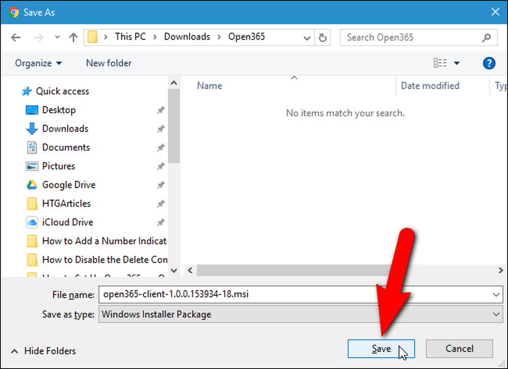 How to add folders to quick access.