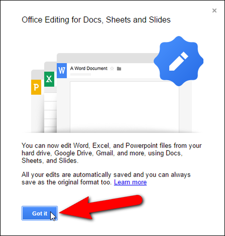 Cách làm việc với các tệp Microsoft Office trong Google Drive / làm thế nào  để | Những bài học tốt nhất về phát triển web.