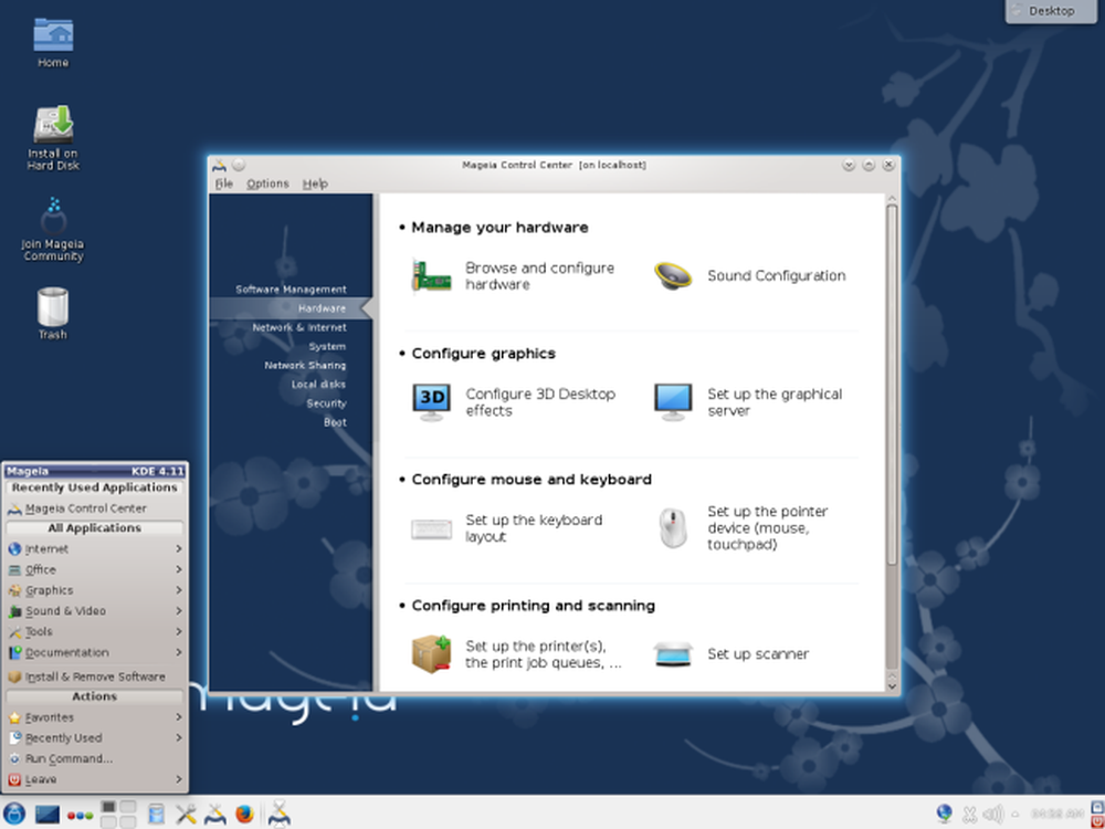 Desktop configuration. Crux (дистрибутив Linux). Mageia экранная клавиатура. Десктопную.