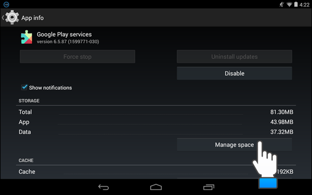 Google service android 1