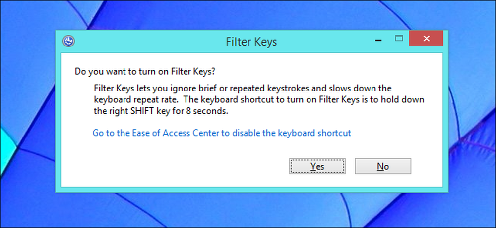 Filter keys. Sticky Keys. Disable Filter. Alt Key (Windows). Windows 8 при входе 5 раз нажать Shift.