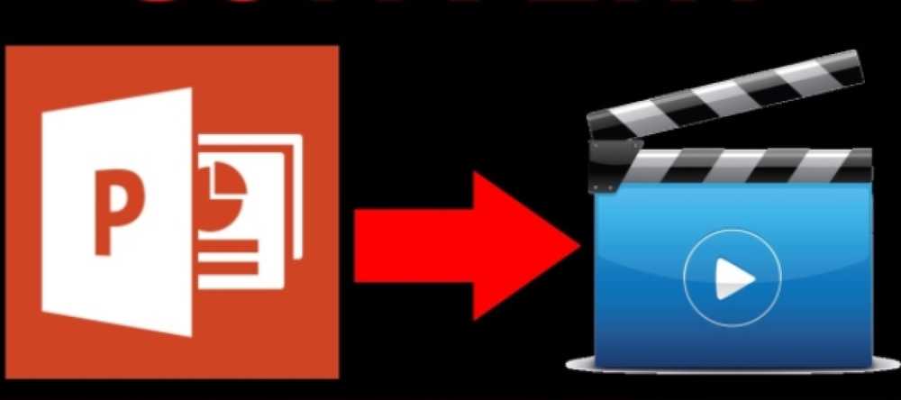 Как преобразить презентацию в видео
