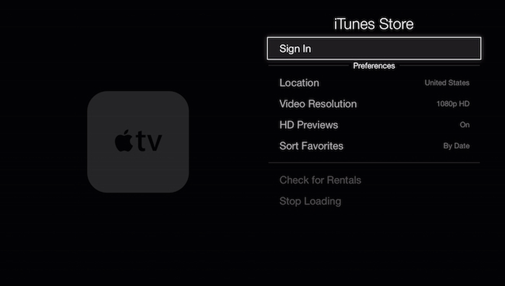 Как настроить эпл тв. Как настроить Apple TV.