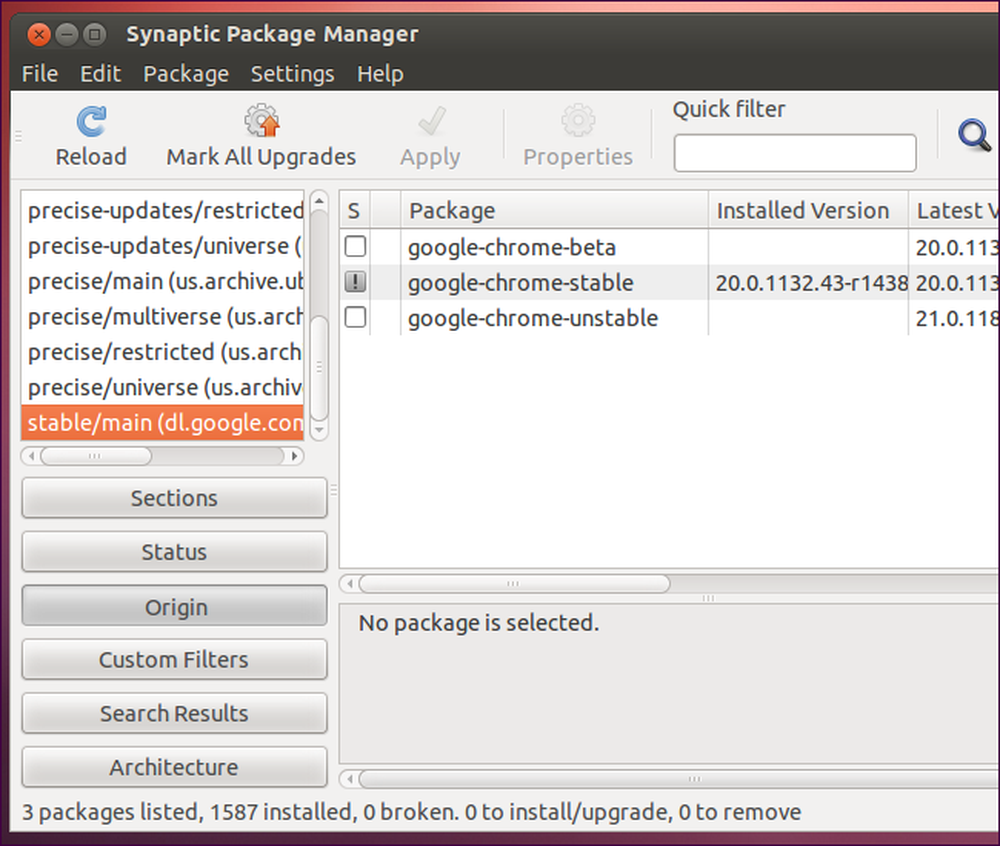 Package editor