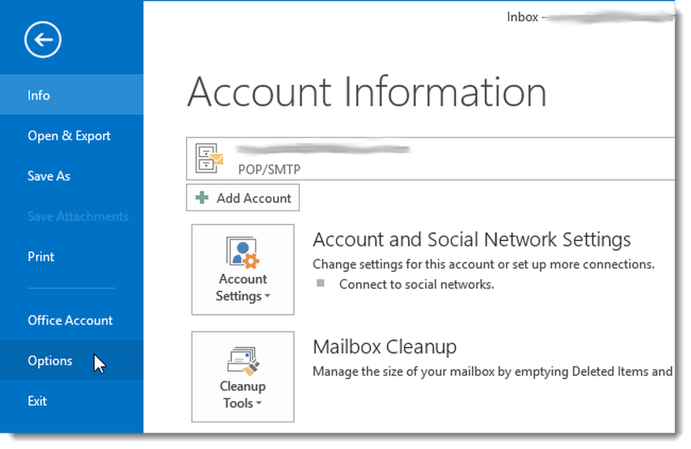 Account options. Аутлук 2013. Microsoft Outlook 2013. Outlook 2013 года. Экран Outlook.