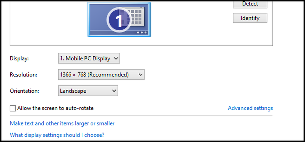 C get screen. Identity display. Get Screen. What display settings should i choose.