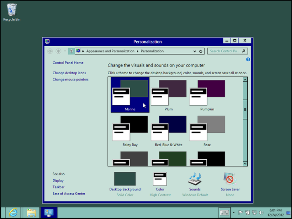 Windows xp цветовая схема