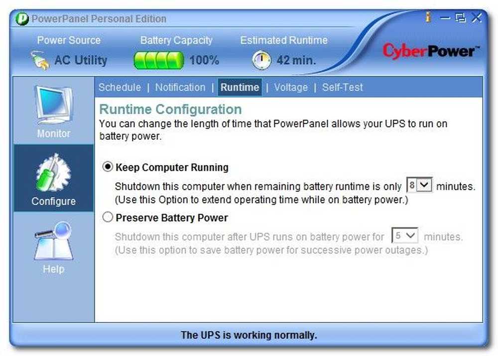 Power configuration. POWERPANEL personal. CYBERPOWER Panel. POWERPANEL personal for Windows. Power Panel CYBERPOWER Advanced settings.