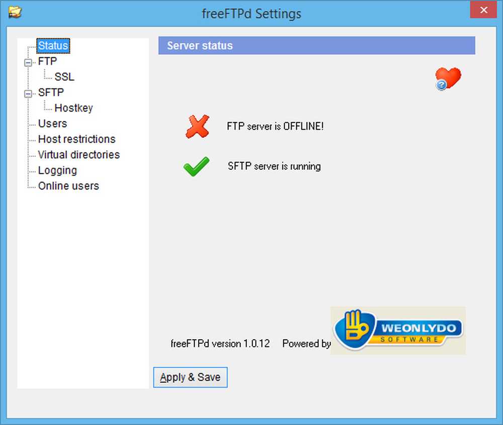 Настройка sftp. Hostkey.