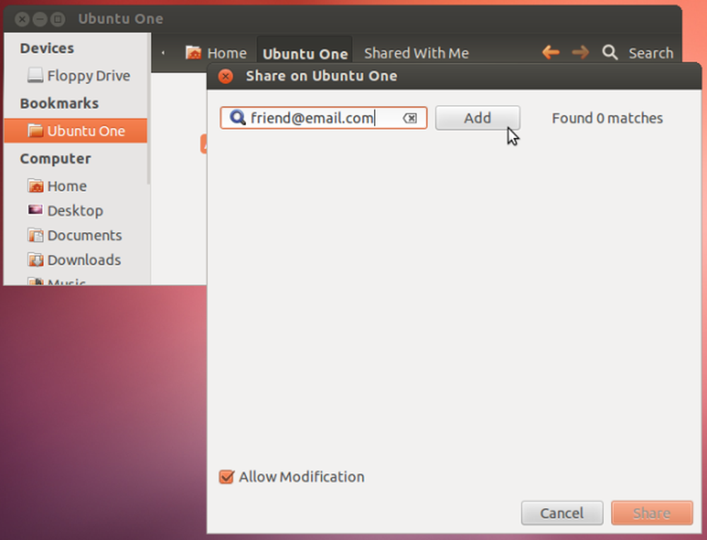 Linux accounts. Ubuntu one.