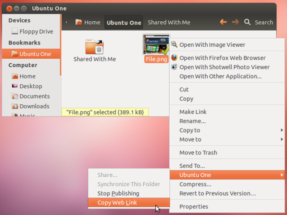 Linux accounts. Ubuntu one.