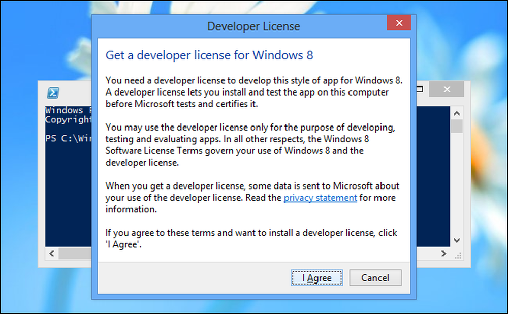 Developer license