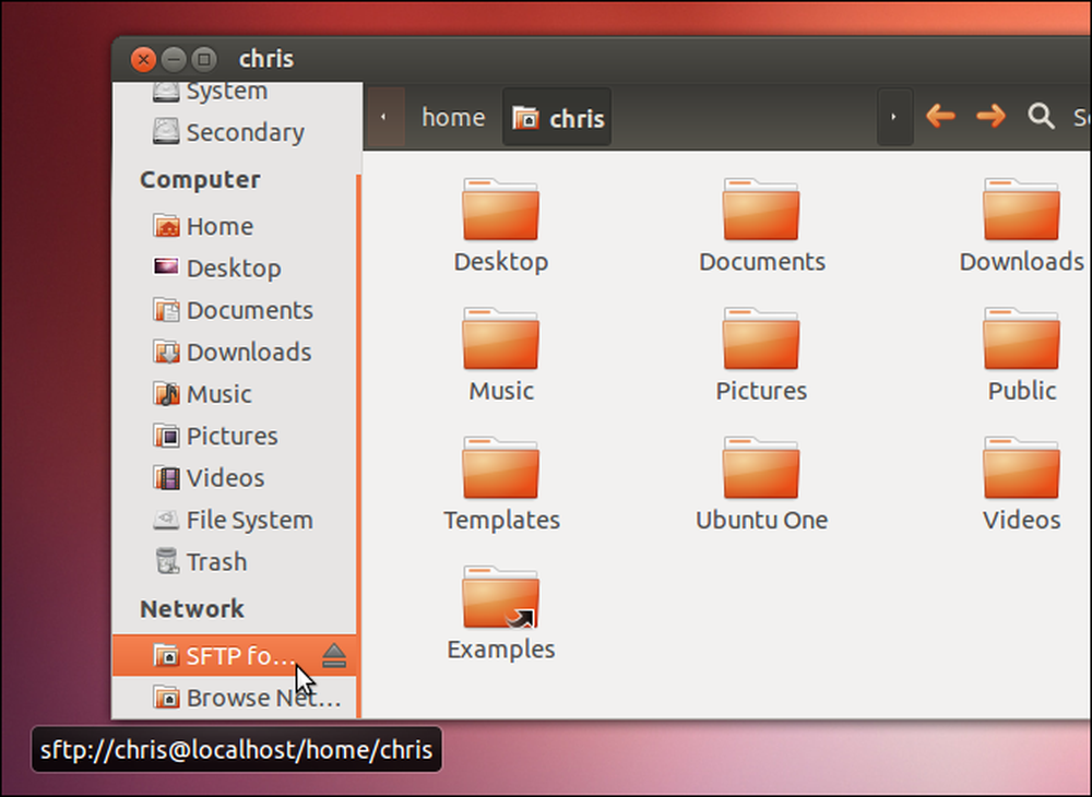 Ubuntu desktop ssh. Cris System.