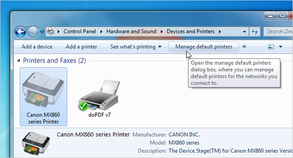 Printing defaults. Принтер по умолчанию Windows 7. Как изменить принтер. Canon mx860. Device Manager Printers.