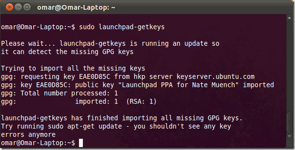 Import key. Key missing. GPG public Key. Get Key.