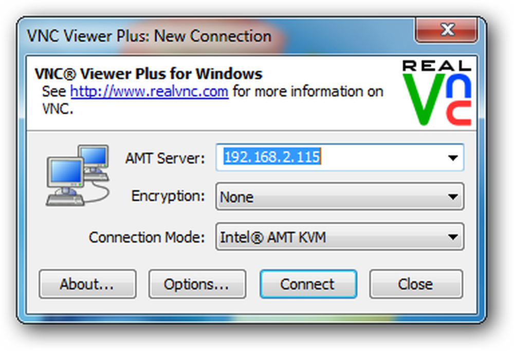 Realvnc Viewer