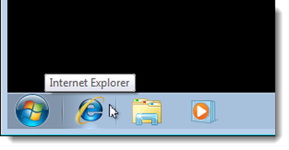 Как запустить internet explorer