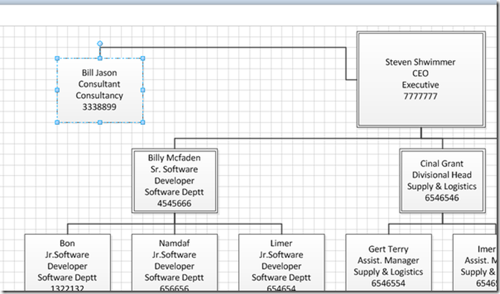 Visio организационная диаграмма