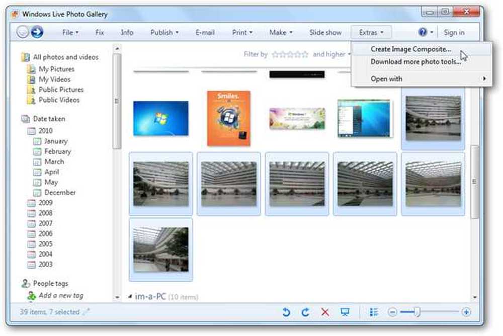 Microsoft image composite editor