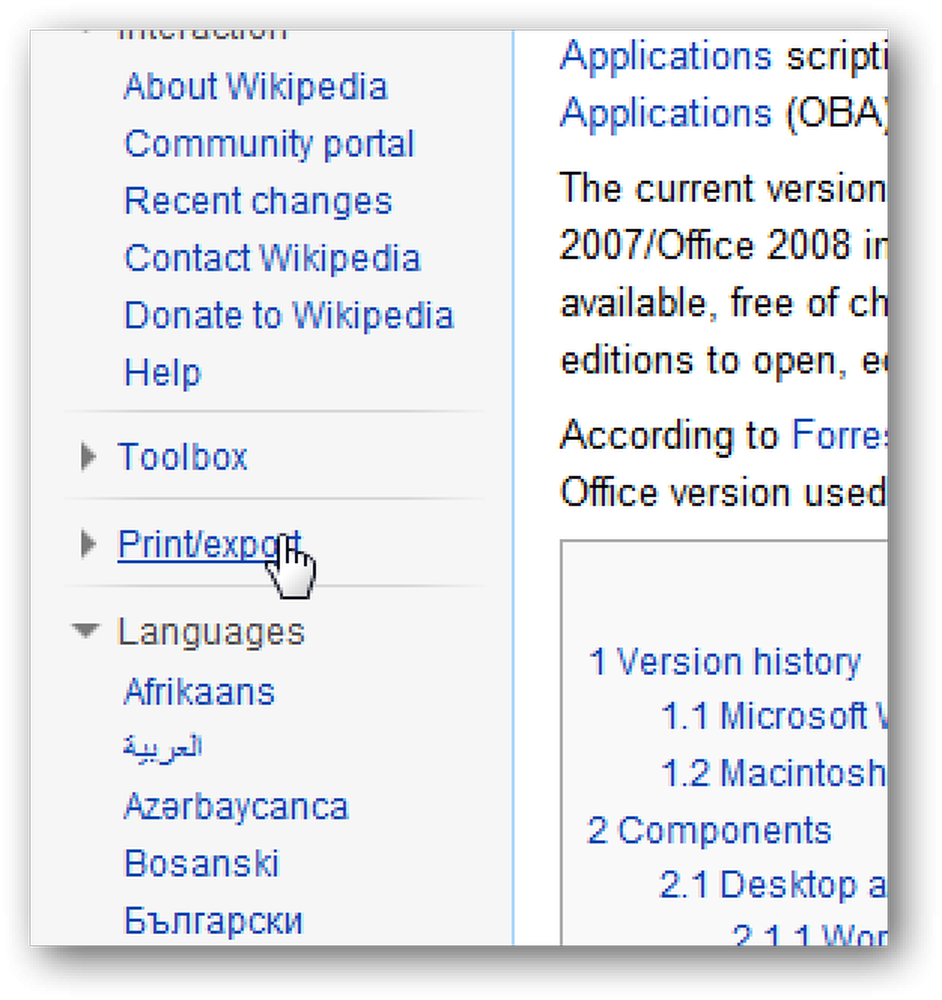 Tạo Sách điện tử hoặc PDF từ các bài viết Wikipedia để đọc ngoại tuyến /  làm thế nào để | Những bài học tốt nhất về phát triển web.