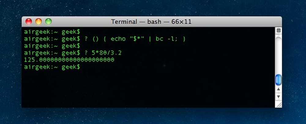 How to use terminal