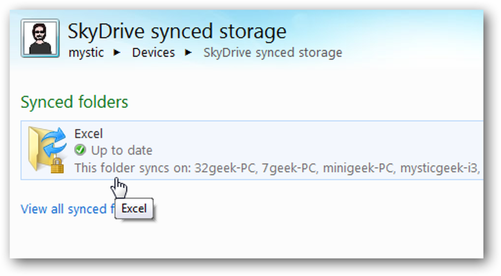 Sync storage