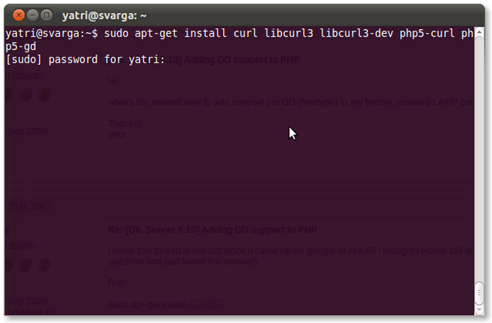 Sudo Reboot. Sudo Apt install Curl CA-Certificates -y.