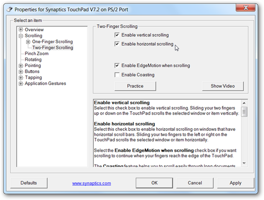 Synaptics pointing что это за программа. Включить скролл на тачпаде. Как включить прокрутку двумя пальцами на ноутбуке. Как включить на тачпаде прокрутку двумя пальцами. Как включить прокрутку двумя пальцами на ноутбуке виндовс 7.